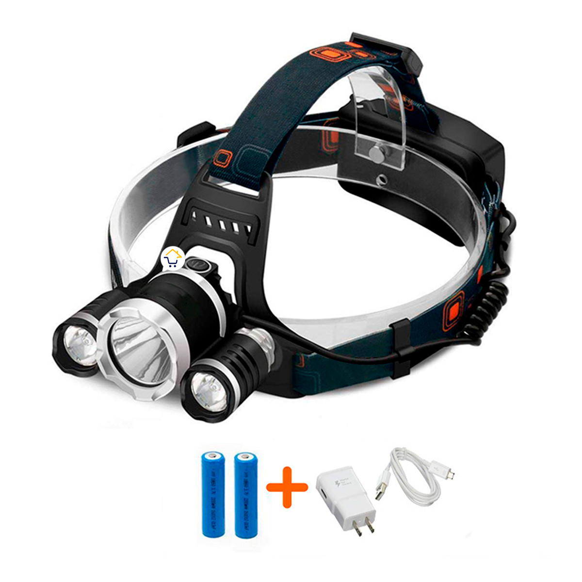 Miniatura 7 de Linterna Minera LED Recargable 301